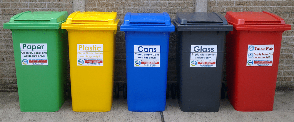 Recycled Bins