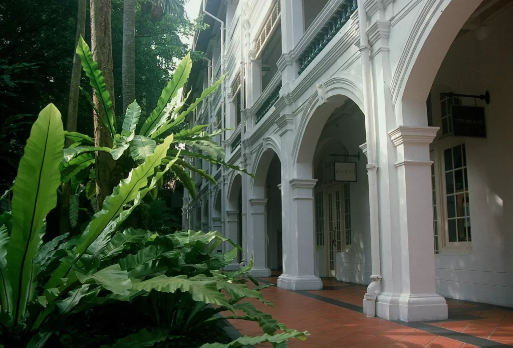 hotel landscaping