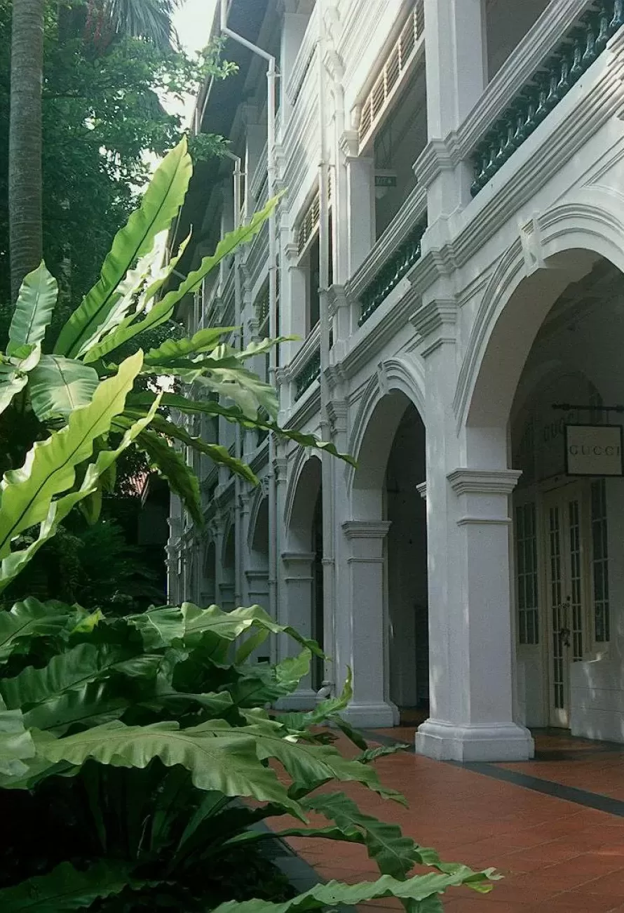 hotel landscaping
