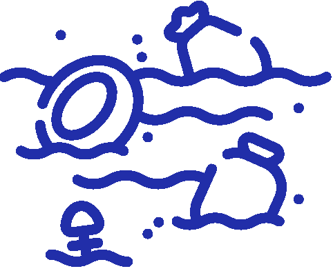 Contaminated Recyclables Icon