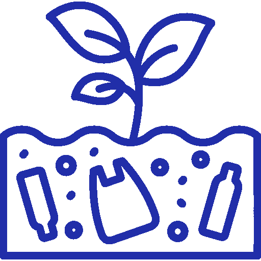 Ground Waste Icon