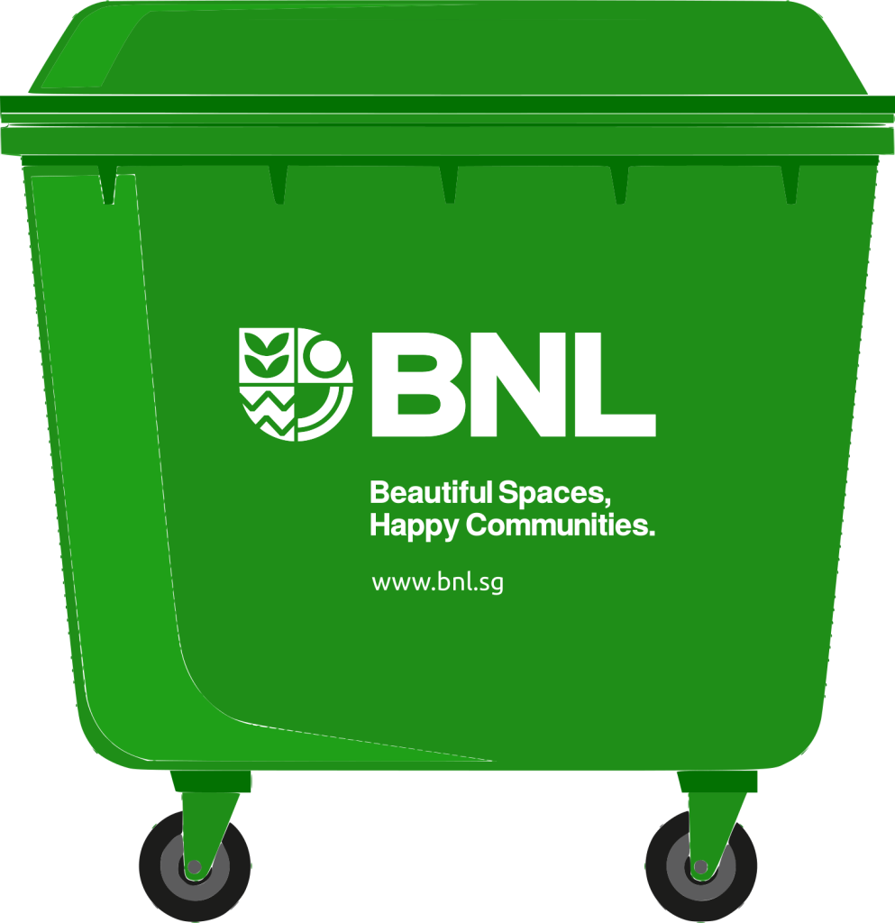 Refuse Container Open Refuse Containers - BNL