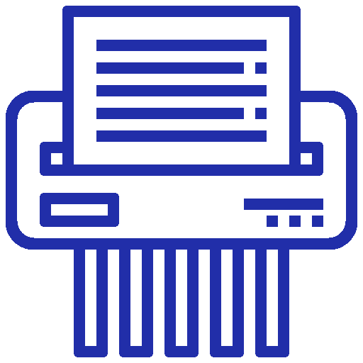Office Waste Icon