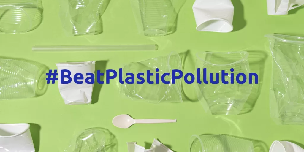 #beatplasticpollution cover
